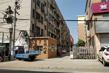 城中北城小区2室2厅1卫68m2简单装修