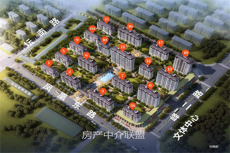 华润家园3室2厅1卫137车位附房/16二十楼80万